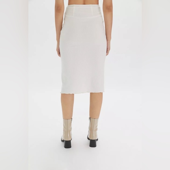 Size M | Angie Bauer Jen Midi Skirt - Picture 2 of 15